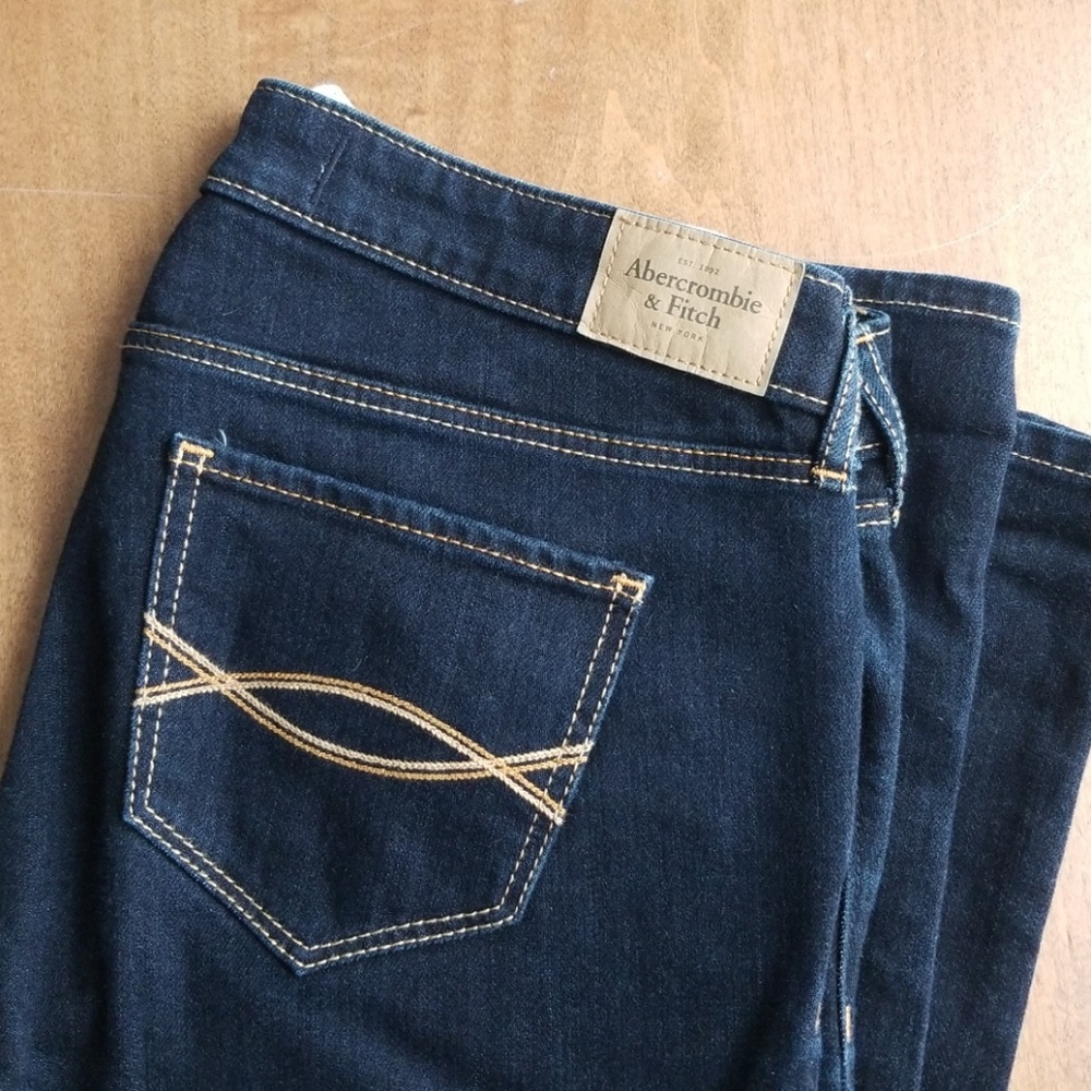 Dark wash Abercrombie & Fitch Jeans